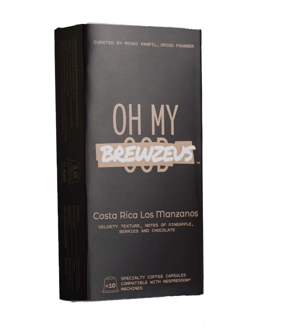 COSTA RICA LOS MANZANOS COFFEE CAPSULES