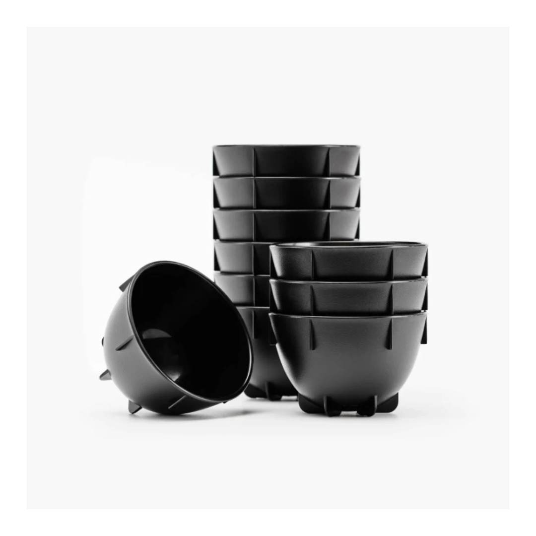 BH BLACK CUPPING BOWLS