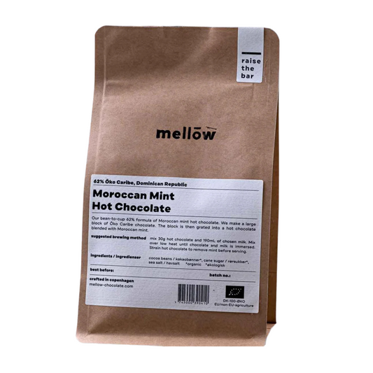 MELLOW MORROCAN MINT HOT CHOCOLATE