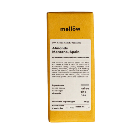 MELLOW MARCONA ALMONDS