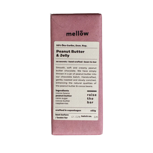 MELLOW PEANUT BUTTER & JELLY