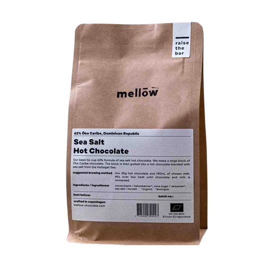 MELLOW SEA SALT HOT CHOCOLATE